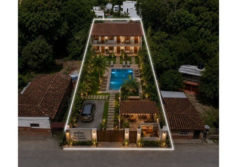 LOTE EN VENTA UBICADO EN SOPETRAN SECTOR VEREDA EL LLANO DE LA MONTAÑA - 5