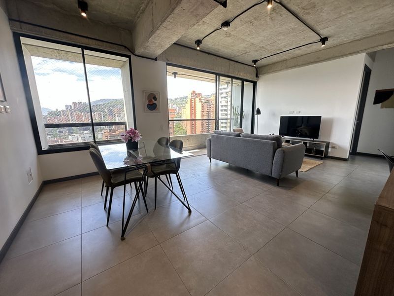 APARTAMENTO AMOBLADO EN ARRIENDO UBICADO EN EL POBLADO SECTOR LOMA DE LOS PARRA - 2