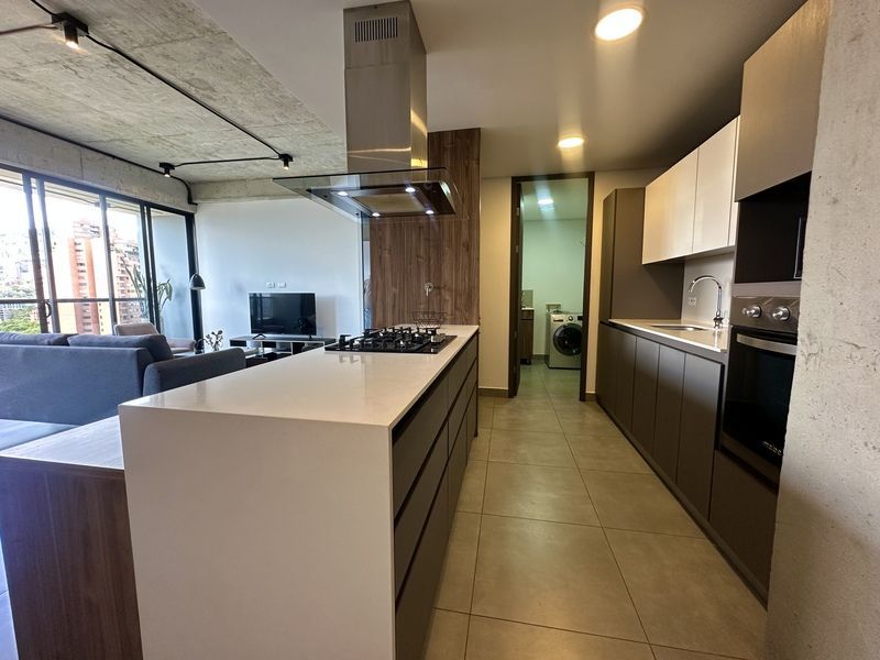 APARTAMENTO AMOBLADO EN ARRIENDO UBICADO EN EL POBLADO SECTOR LOMA DE LOS PARRA - 3