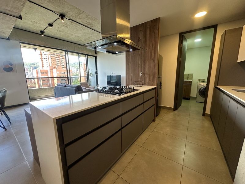 APARTAMENTO AMOBLADO EN ARRIENDO UBICADO EN EL POBLADO SECTOR LOMA DE LOS PARRA - 4