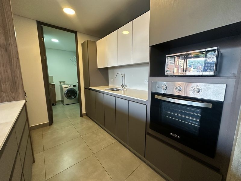 APARTAMENTO AMOBLADO EN ARRIENDO UBICADO EN EL POBLADO SECTOR LOMA DE LOS PARRA - 5