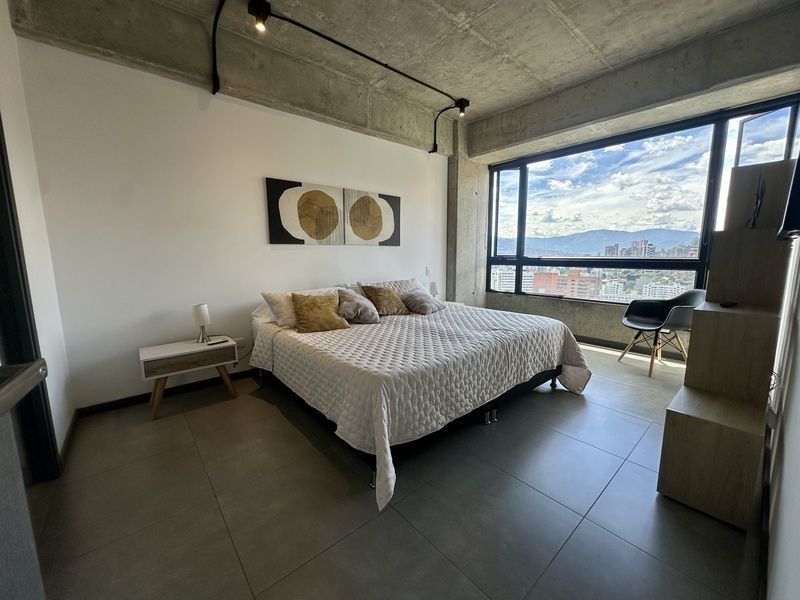 APARTAMENTO AMOBLADO EN ARRIENDO UBICADO EN EL POBLADO SECTOR LOMA DE LOS PARRA - 7