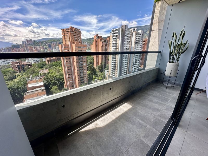 APARTAMENTO AMOBLADO EN ARRIENDO UBICADO EN EL POBLADO SECTOR LOMA DE LOS PARRA - 19