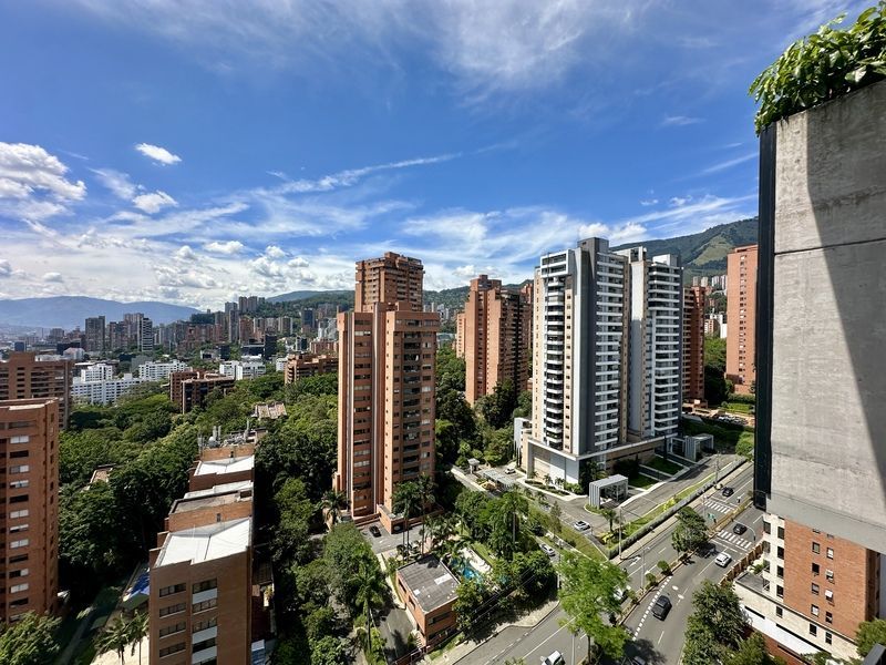 APARTAMENTO AMOBLADO EN ARRIENDO UBICADO EN EL POBLADO SECTOR LOMA DE LOS PARRA - 20