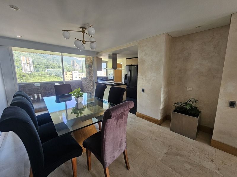 APARTAMENTO AMOBLADO EN ARRIENDO UBICADO EN EL POBLADO SECTOR EL TESORO - 3