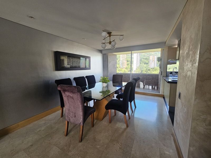 APARTAMENTO AMOBLADO EN ARRIENDO UBICADO EN EL POBLADO SECTOR EL TESORO - 4