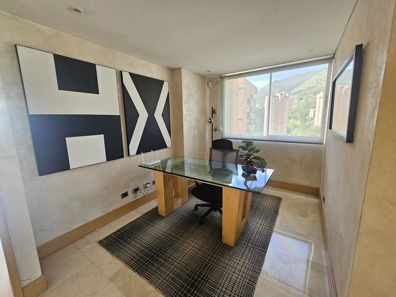 APARTAMENTO AMOBLADO EN ARRIENDO UBICADO EN EL POBLADO SECTOR EL TESORO - 9