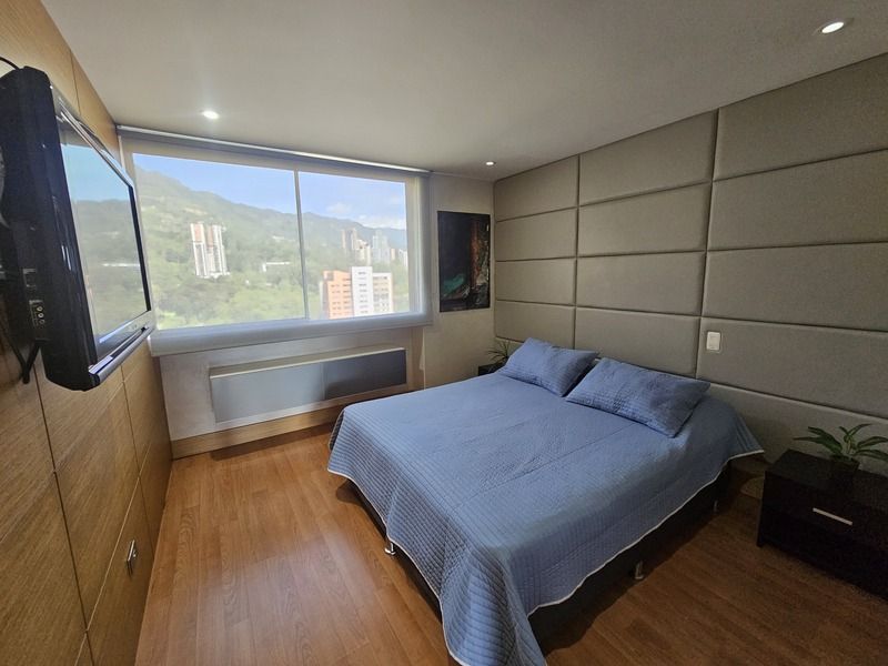 APARTAMENTO AMOBLADO EN ARRIENDO UBICADO EN EL POBLADO SECTOR EL TESORO - 12