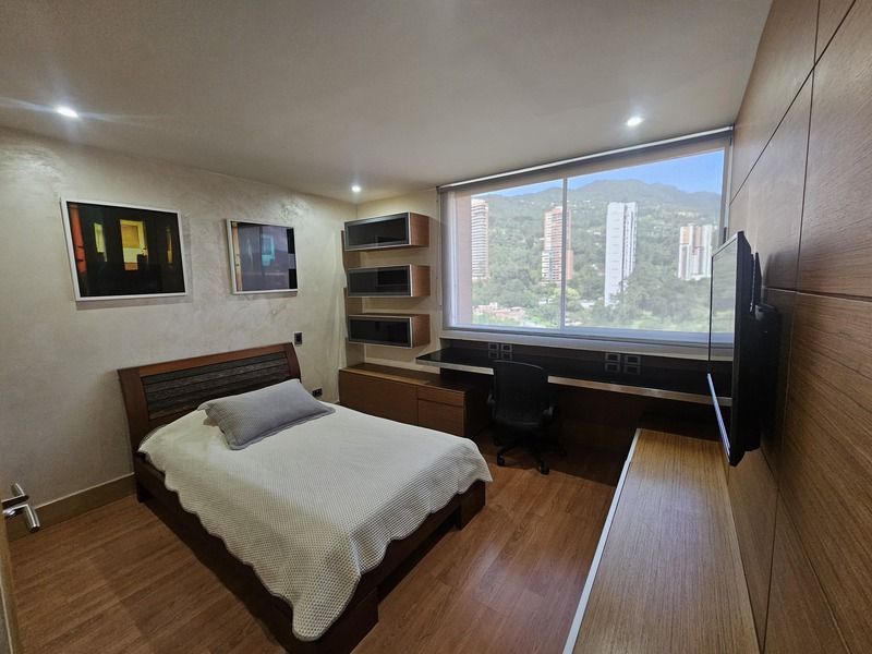 APARTAMENTO AMOBLADO EN ARRIENDO UBICADO EN EL POBLADO SECTOR EL TESORO - 14