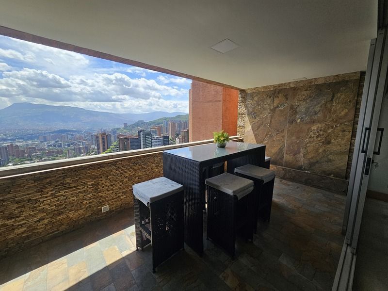 APARTAMENTO AMOBLADO EN ARRIENDO UBICADO EN EL POBLADO SECTOR EL TESORO - 27
