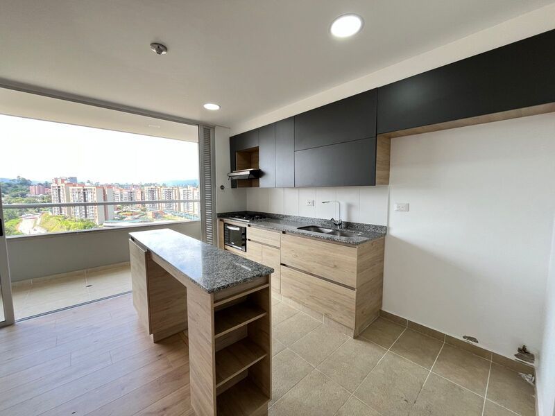 APARTAMENTO EN ARRIENDO UBICADO EN RIONEGRO SECTOR CLINICA SOMER - 3