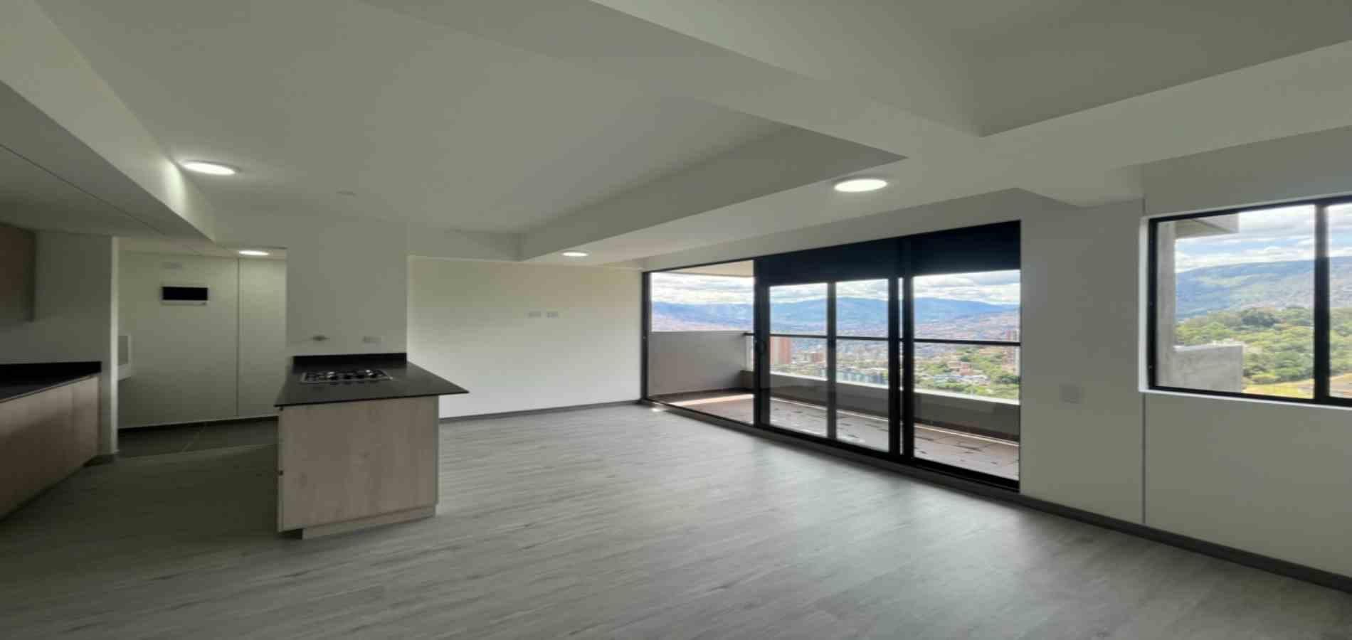 APARTAMENTO EN ARRIENDO UBICADA EN EL POBLADO SECTOR LAS PALMAS