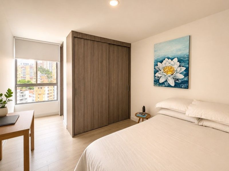 APARTAMENTO EN ARRIENDO UBICADO EN ENVIGADO SECTOR CUMBRES - 4