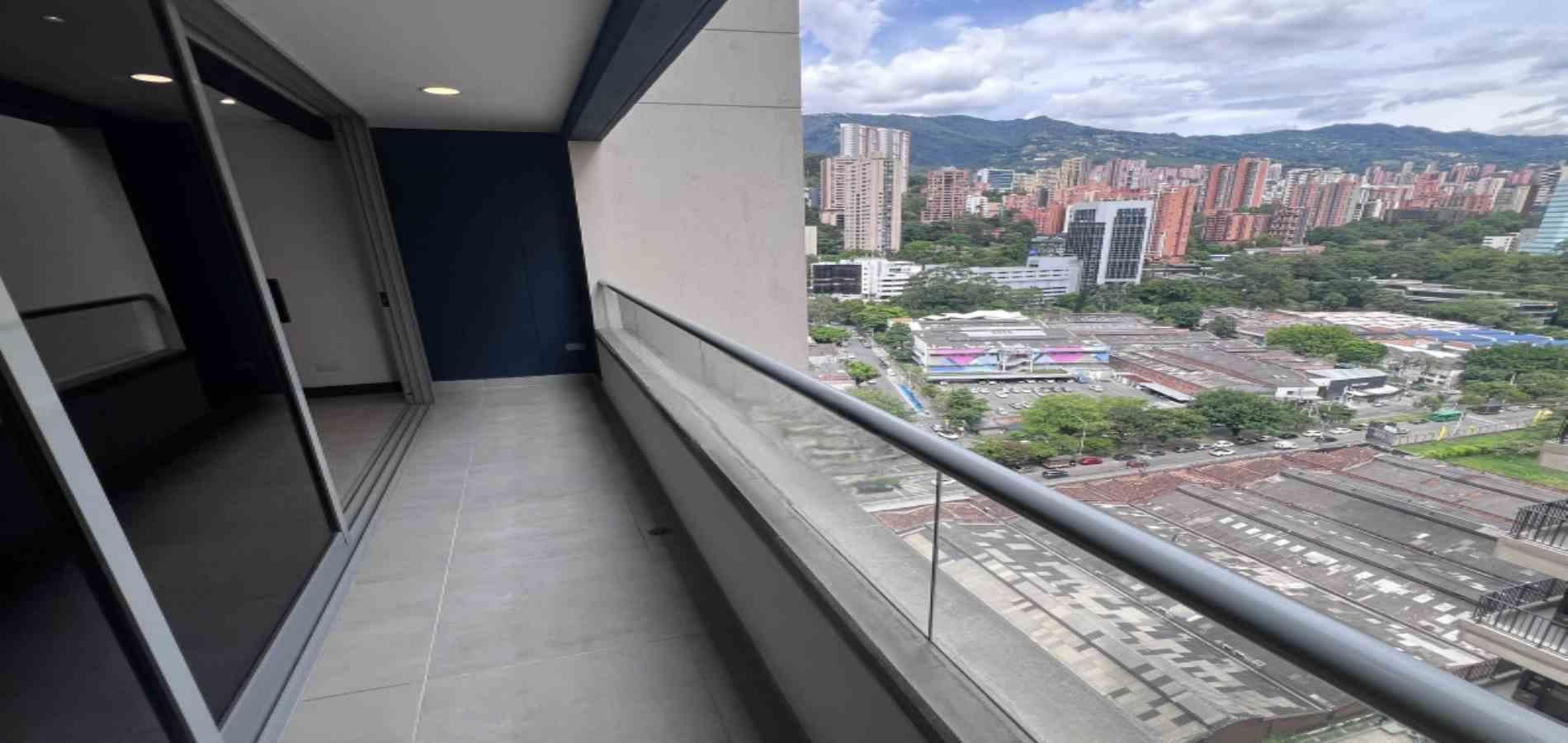 APARTAESTUDIO EN ARRIENDO UBICADO EN EL POBLADO SECTOR CIUDAD DEL RIO - 5