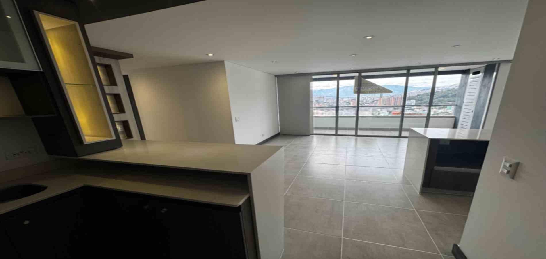 APARTAMENTO EN ARRIENDO UBICADO EN EL POBLADO SECTOR CIUDAD DEL RIO - 3
