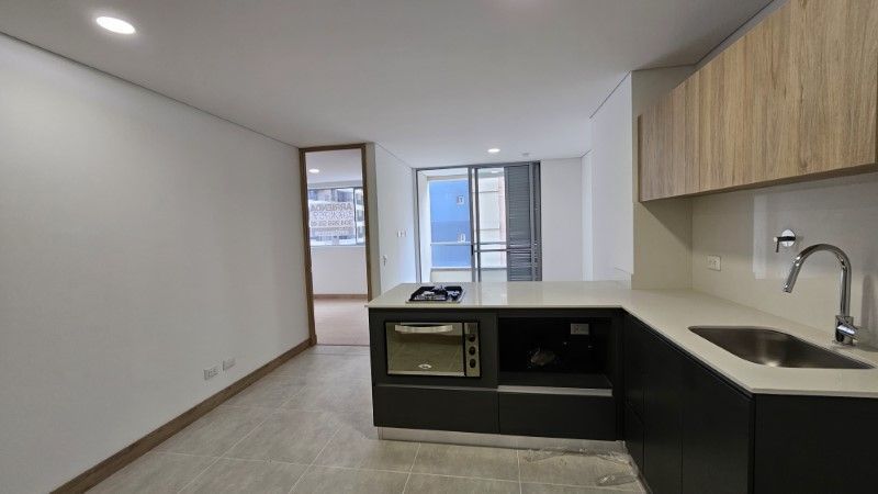 APARTAESTUDIO EN ARRIENDO UBICADO EN EL POBLADO SECTOR CIUDAD DEL RIO - 2