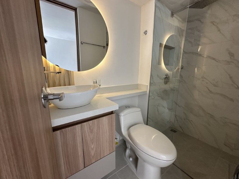 APARTAMENTO EN ARRIENDO UBICADO EN BELLO SECTOR BUCAROS - 6