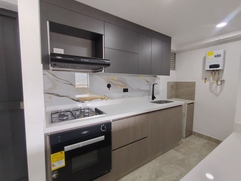 APARTAMENTO EN ARRIENDO UBICADO EN BELLO SECTOR NIQUIA - 4