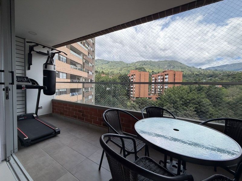 APARTAMENTO EN ARRIENDO UBICADO EN ENVIGADO SECTOR LOMA DEL CHOCHO - 10