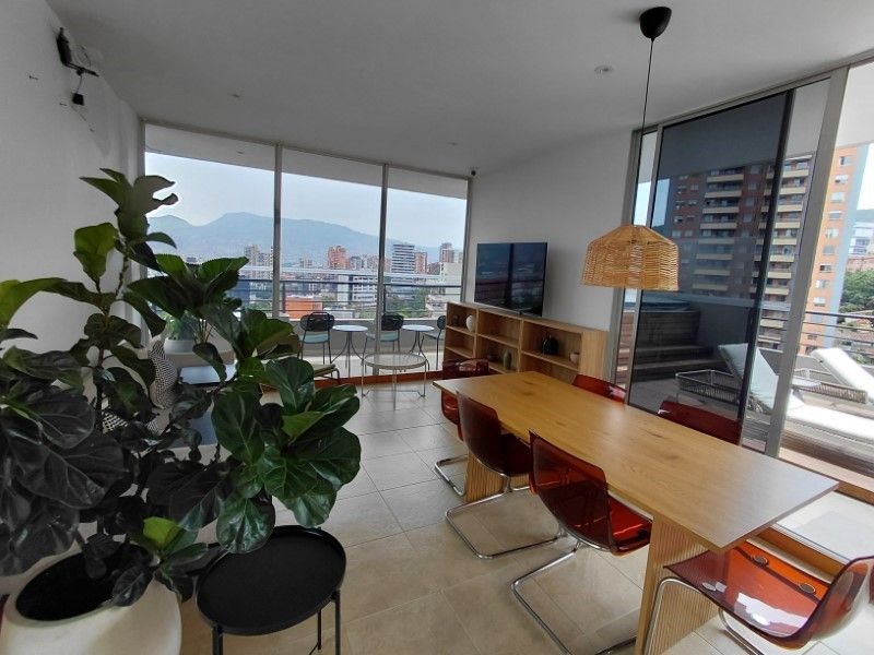 APARTAMENTO EN ARRIENDO UBICADO EN EL POBLADO SECTOR PROVENZA - 2