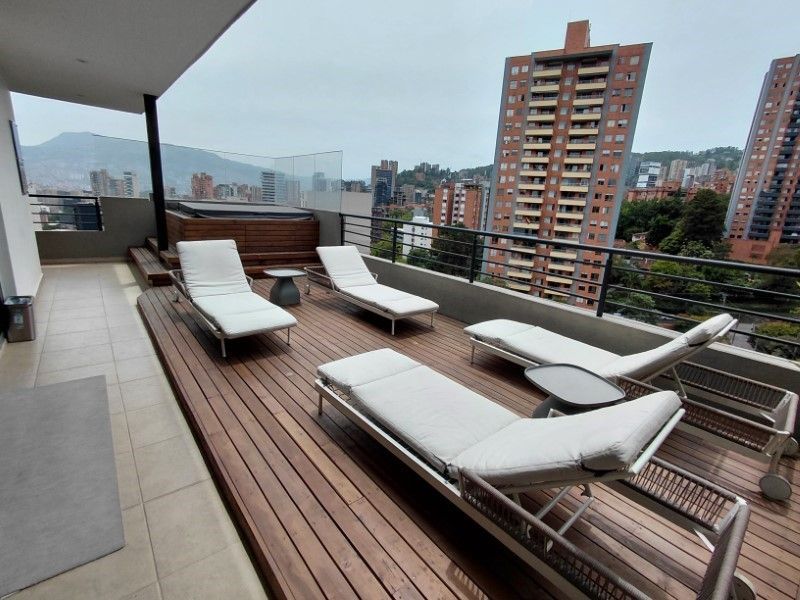 APARTAMENTO EN ARRIENDO UBICADO EN EL POBLADO SECTOR PROVENZA - 13