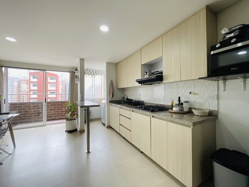 APARTAMENTO EN VENTA UBICADO EN SABANETA SECTOR CALLE LARGA - 7