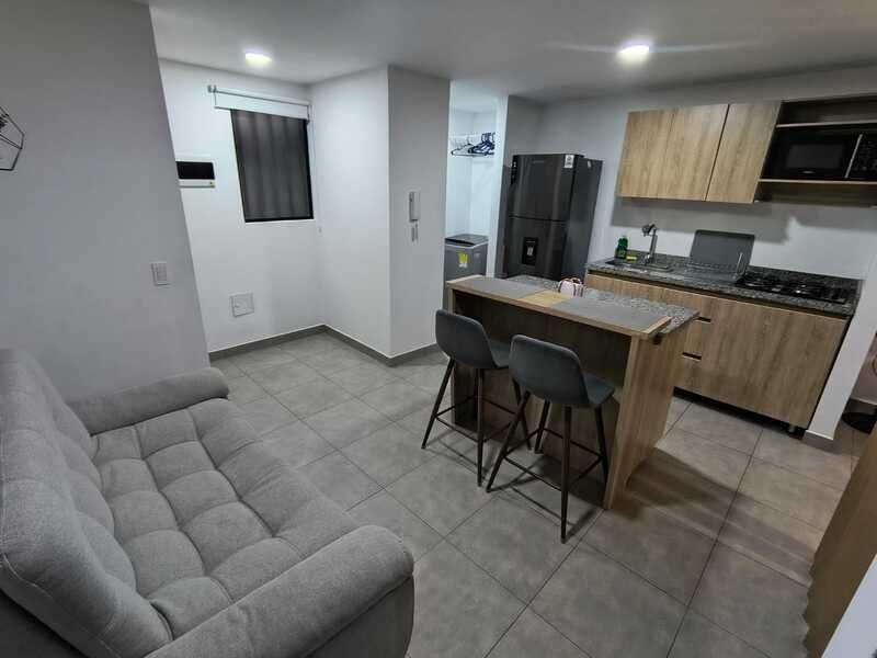 APARTAESTUDIO EN VENTA UBICADO EN ITAGUI SECTOR LOS NARANJOS