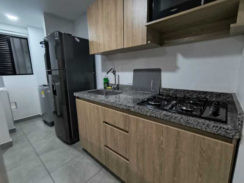 APARTAESTUDIO EN VENTA UBICADO EN ITAGUI SECTOR LOS NARANJOS - 4