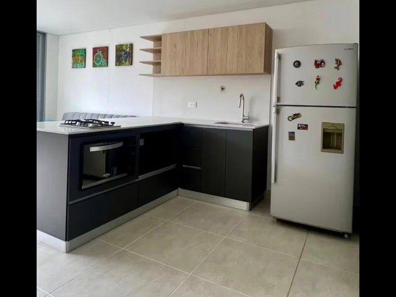 APARTAMENTO AMOBLADO EN ARRIENDO UBICADO EN POBLADO SECTOR CIUDAD DEL RIO - 4