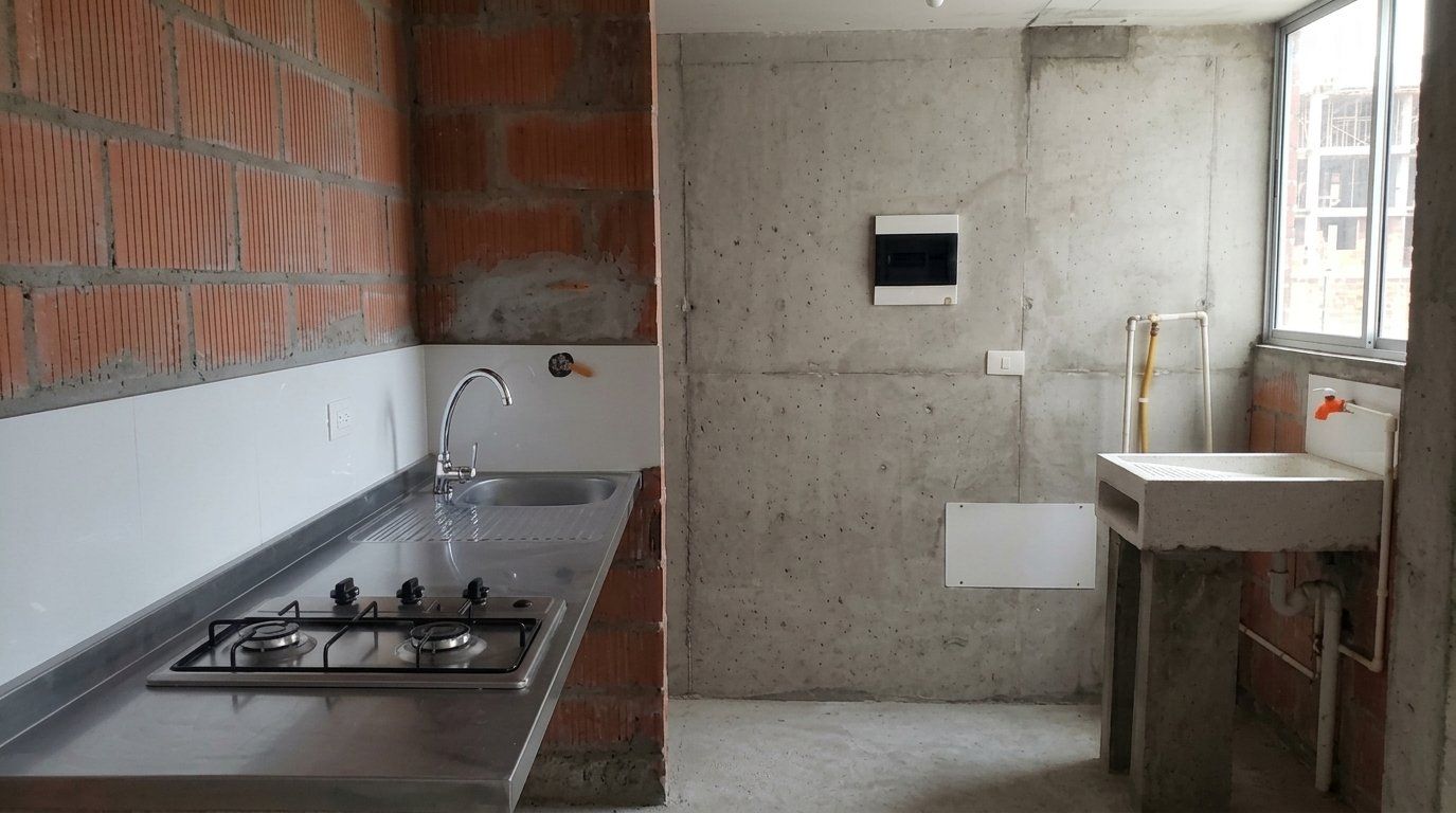 APARTAMENTO EN VENTA UBICADO EN ITAGÜÍ SECTOR EL ROSARIO - 4