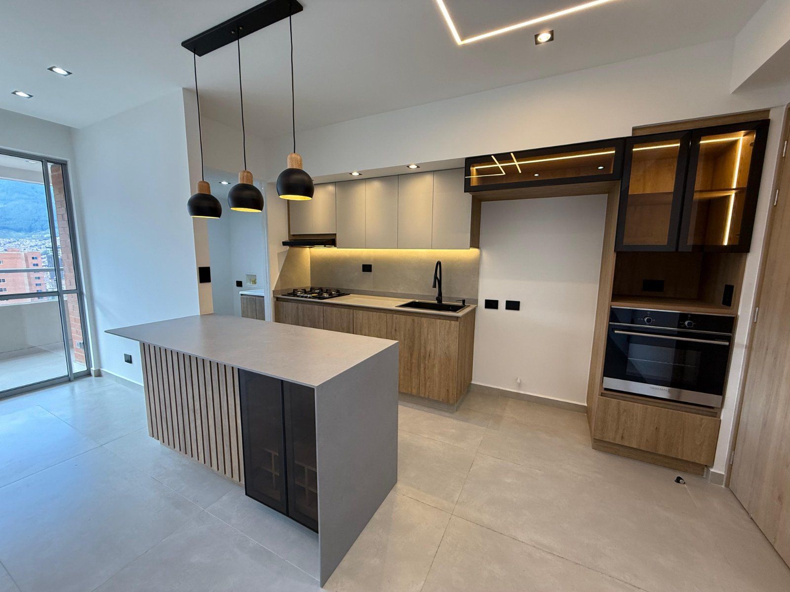 APARTAMENTO EN ARRIENDO UBICADO EN BELLO SECTOR EL OBRERO - 3