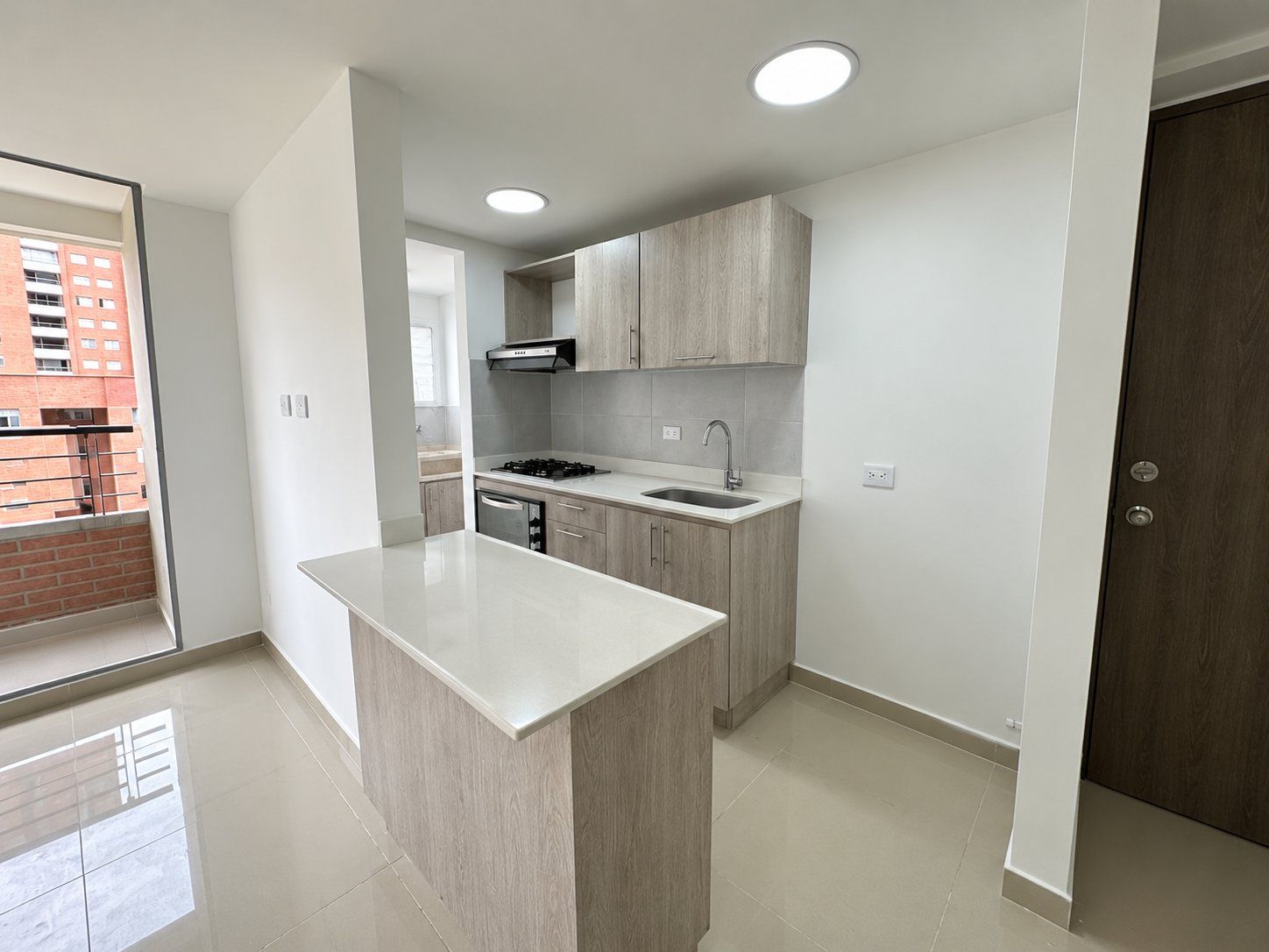 APARTAMENTO EN ARRIENDO UBICADO EN BELLO SECTOR OBRERO - 2
