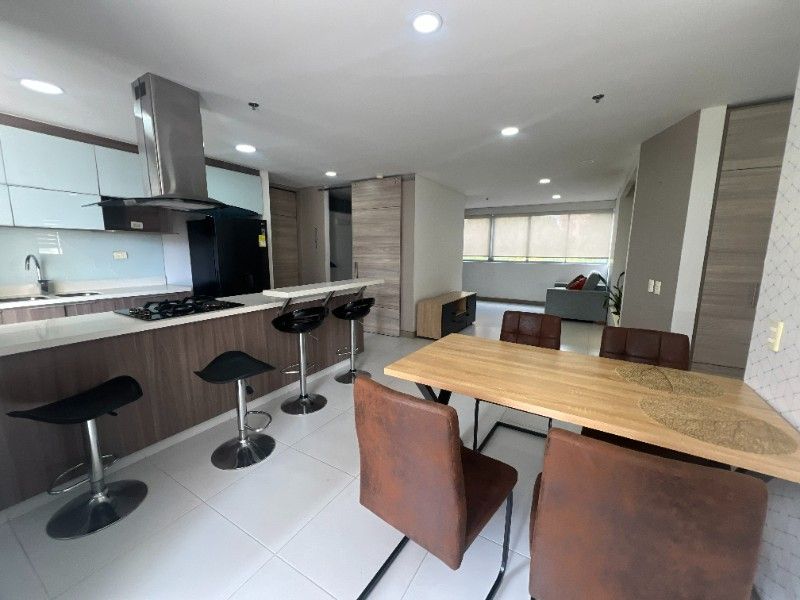 APARAMENTO AMOBALDO EN ARRIENDO UBICADO EN POBLADO SECTOR CASTROPOL - 5