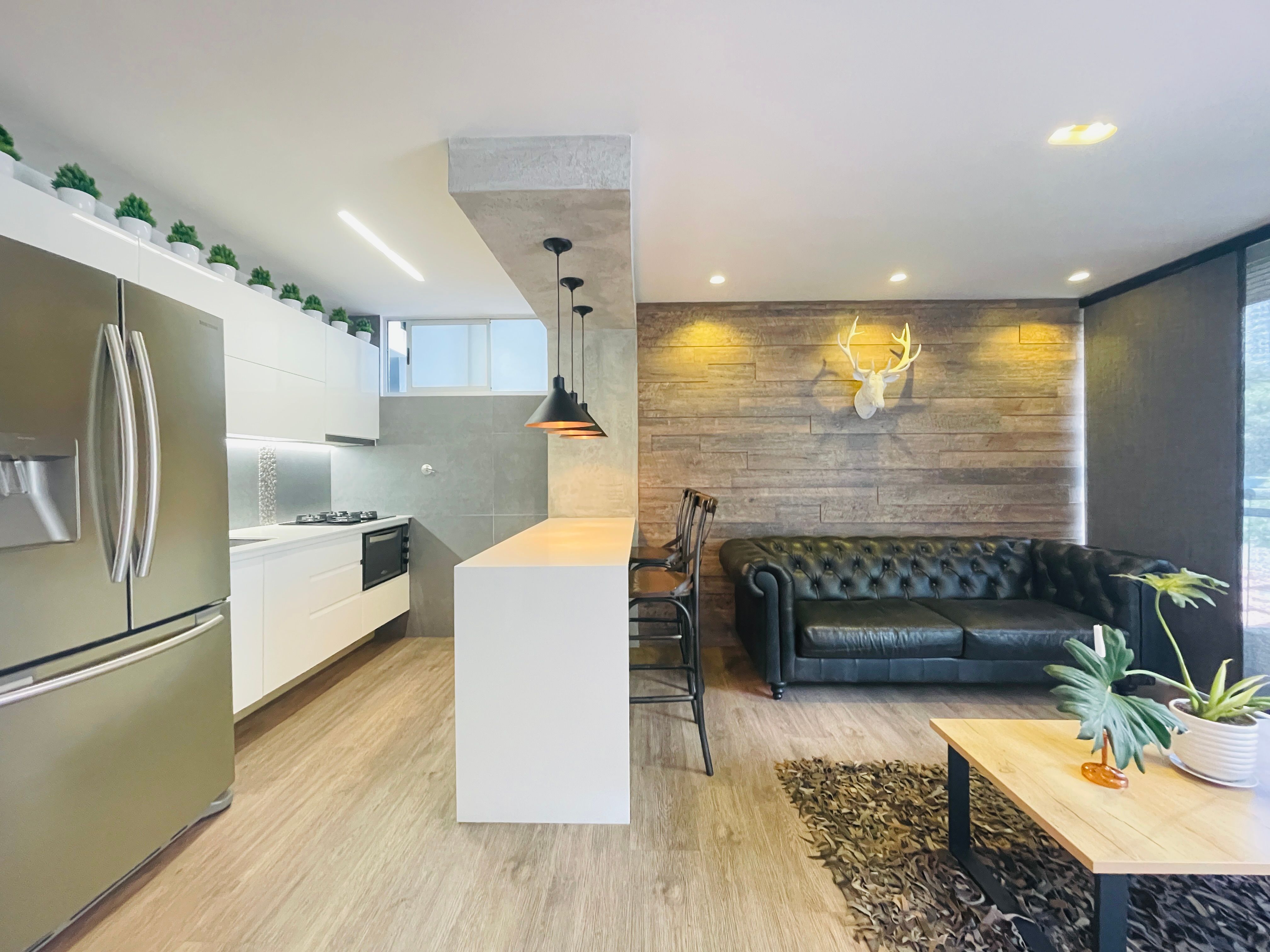 APARTAMENTO EN VENTA UBICADO EN EL POBLADO SECTOR LOMA DEL INDIO - 4