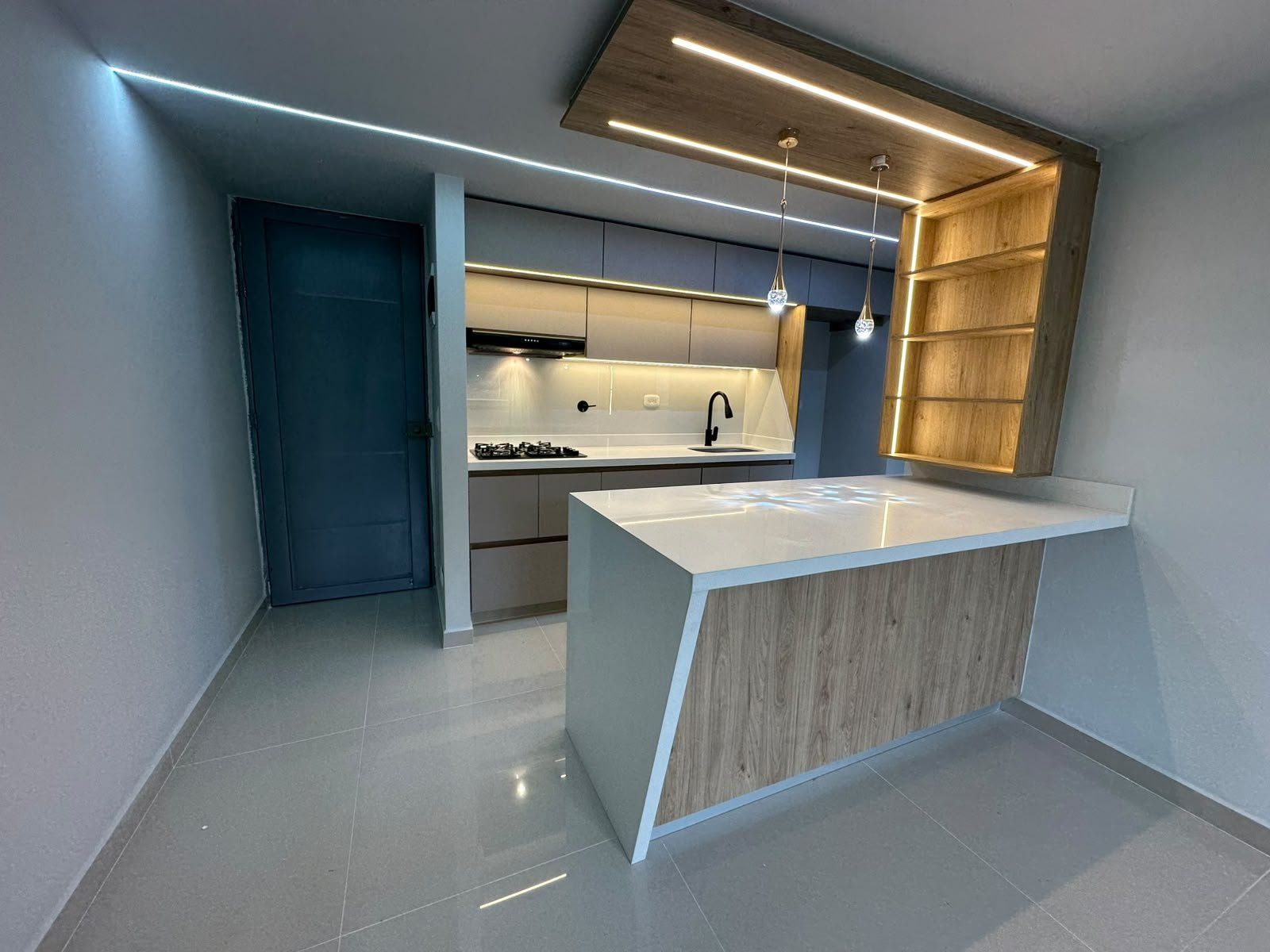 APARTAMENTO EN ARRIENDO UBICADO EN BELLO SECTOR BUCAROS - 3