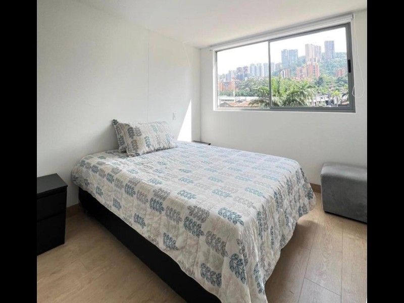 APARTAMENTO AMOBLADO EN ARRIENDO UBICADO EN POBLADO SECTOR CIUDAD DEL RIO - 6
