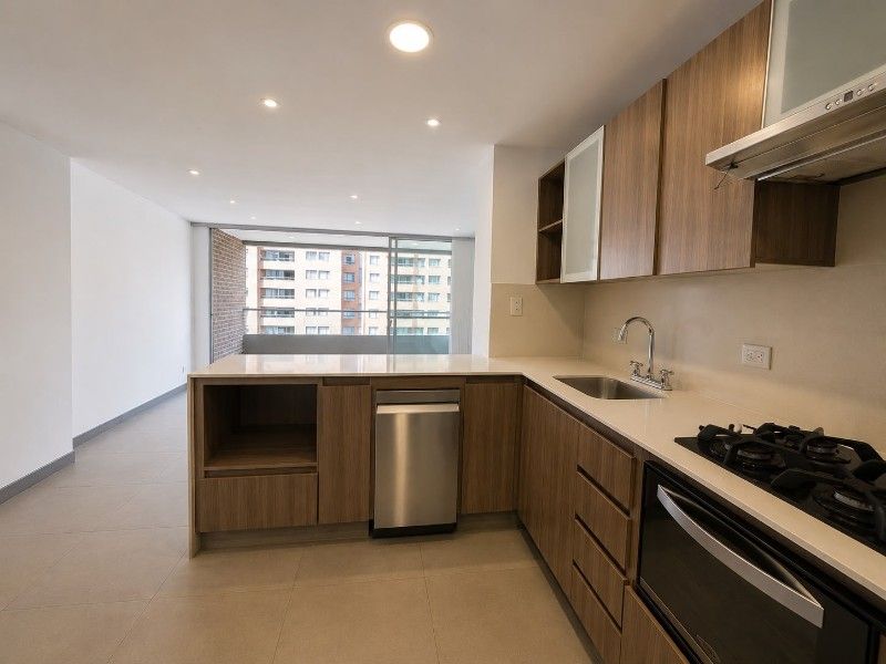 APARTAMENTO EN ARRIENDO UBICADO EN EL POBLADO SECTOR CIUDAD DEL RÍO - 5