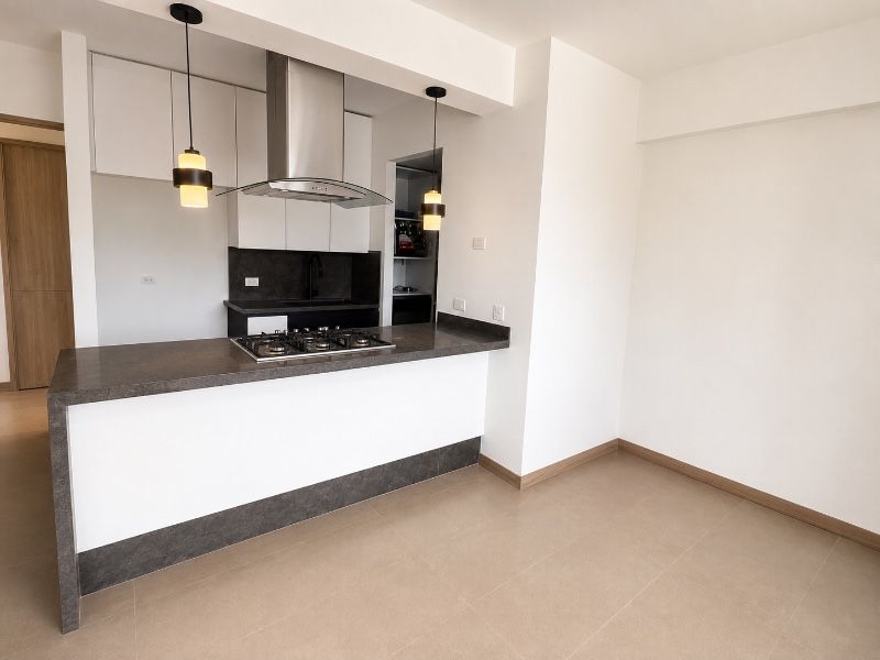 APARTAMENTO EN ARRIENDO UBICADO EN EL POBLADO SECTOR CIUDAD DEL RIO - 2
