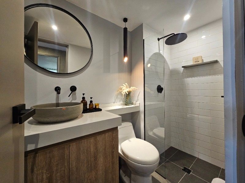 APARTAMENTO AMOBLADO EN ARRIENDO UBICADO EN EL POBLADO SECTOR MILLA DE ORO - 11