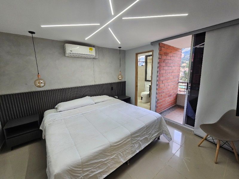 APARTAMENTO EN ARRIENDO UBICADO EN MEDELLIN SECTOR LOS BALSOS - 9