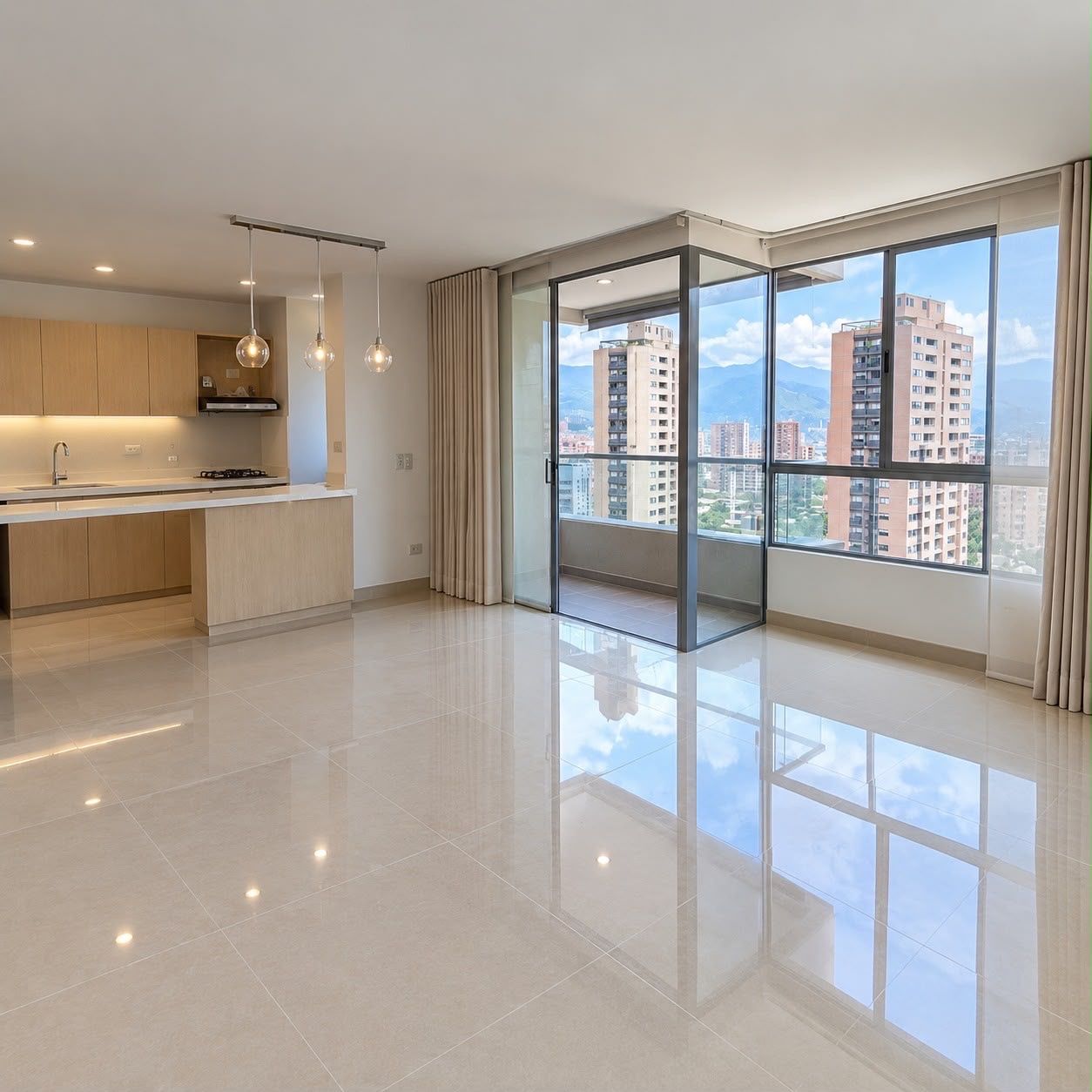 APARTAMENTO EN ARRIENDO UBICADO EN MEDELLIN SECTOR CASTROPOL - 3
