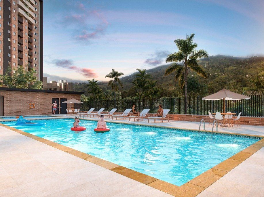 APARTAMENTO EN VENTA POR CESIÓN DE DERECHOS EN LA ESTRELLA SECTOR LA ALDEA - 2