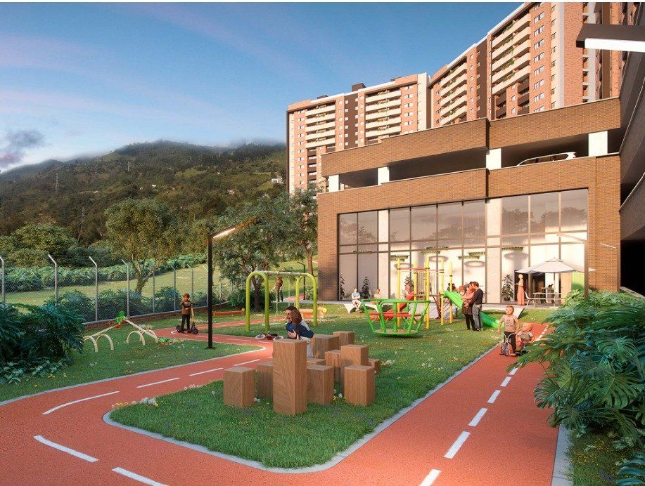 APARTAMENTO EN VENTA POR CESIÓN DE DERECHOS EN LA ESTRELLA SECTOR LA ALDEA - 3