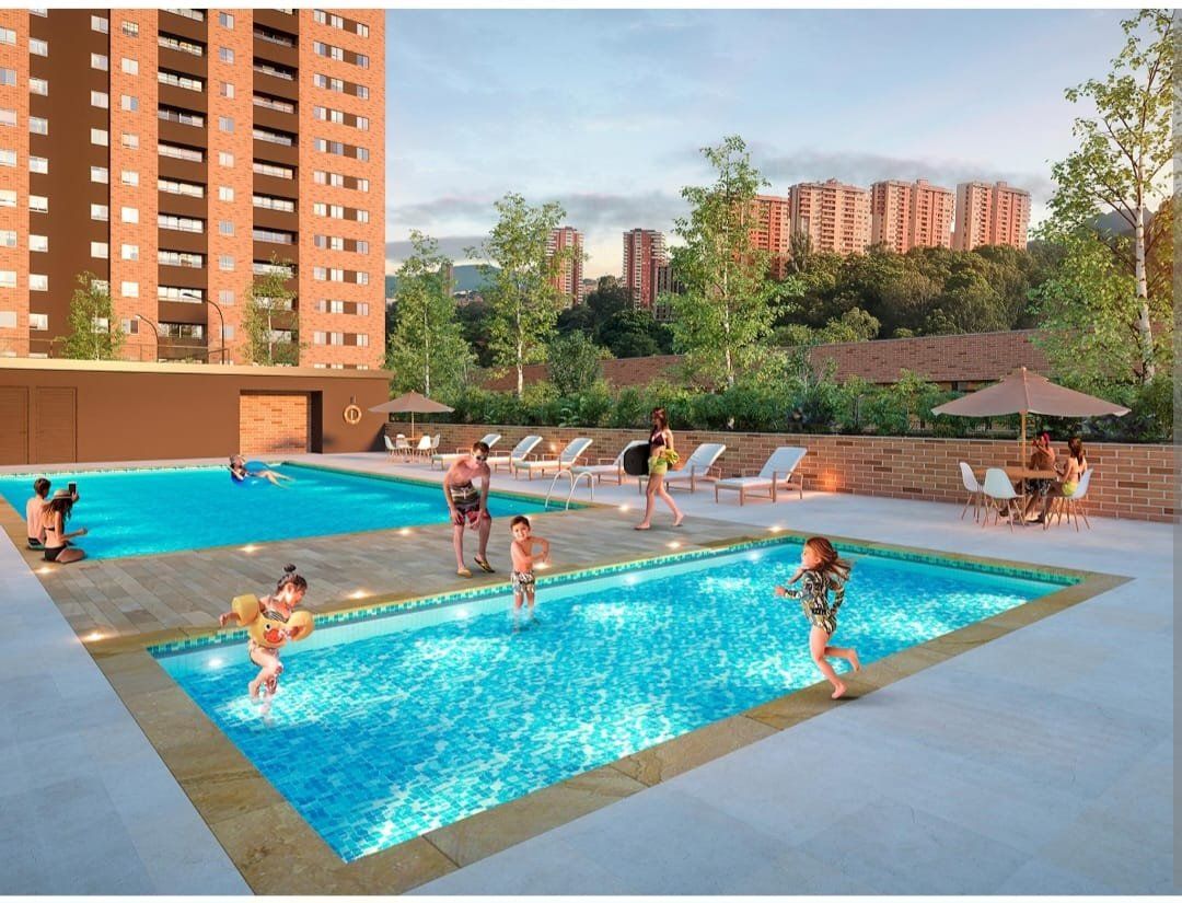APARTAMENTO EN VENTA UBICADO EN BELLO SECTOR SANTA ANA - 12