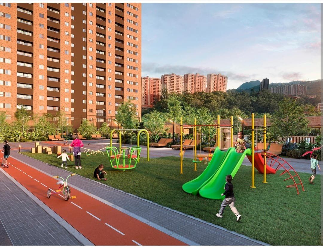 APARTAMENTO EN VENTA UBICADO EN BELLO SECTOR SANTA ANA - 11