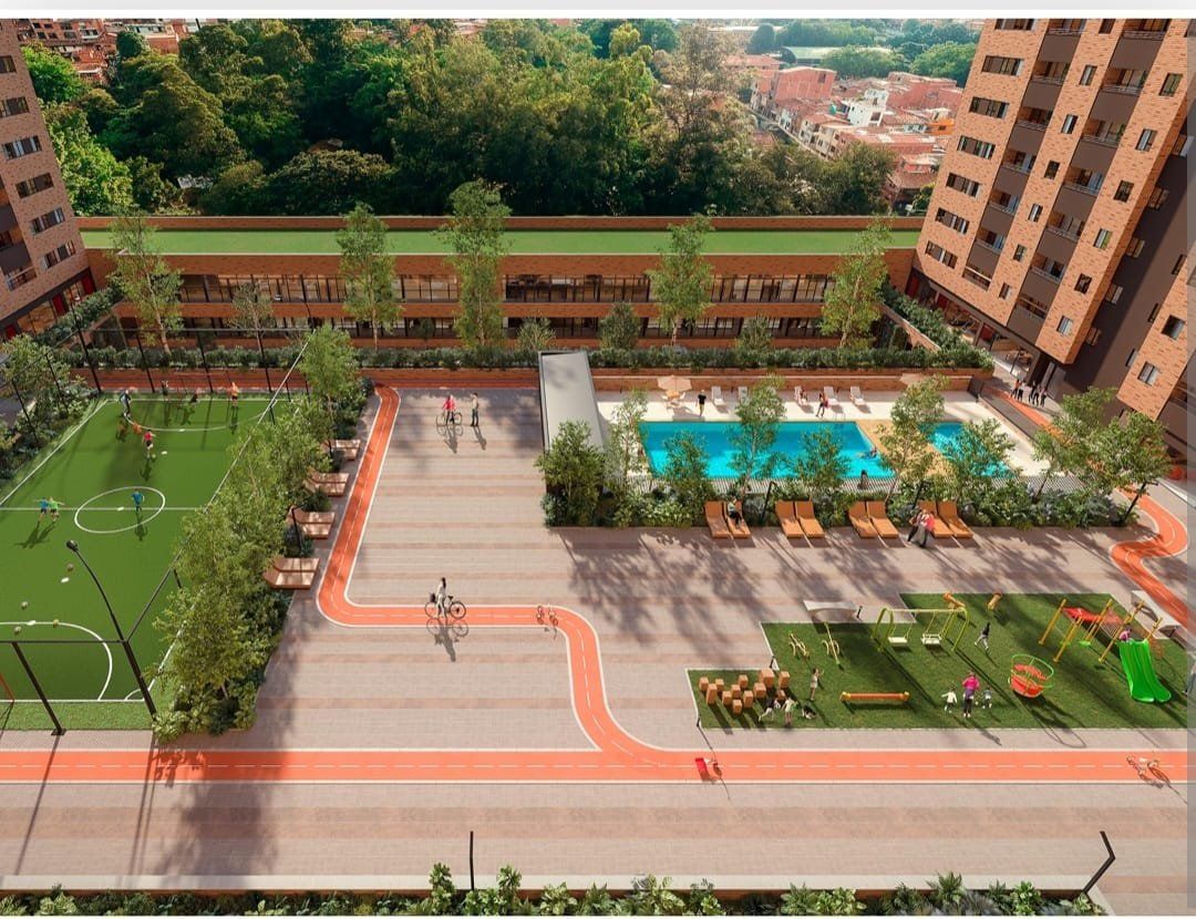 APARTAMENTO EN VENTA UBICADO EN BELLO SECTOR SANTA ANA - 9