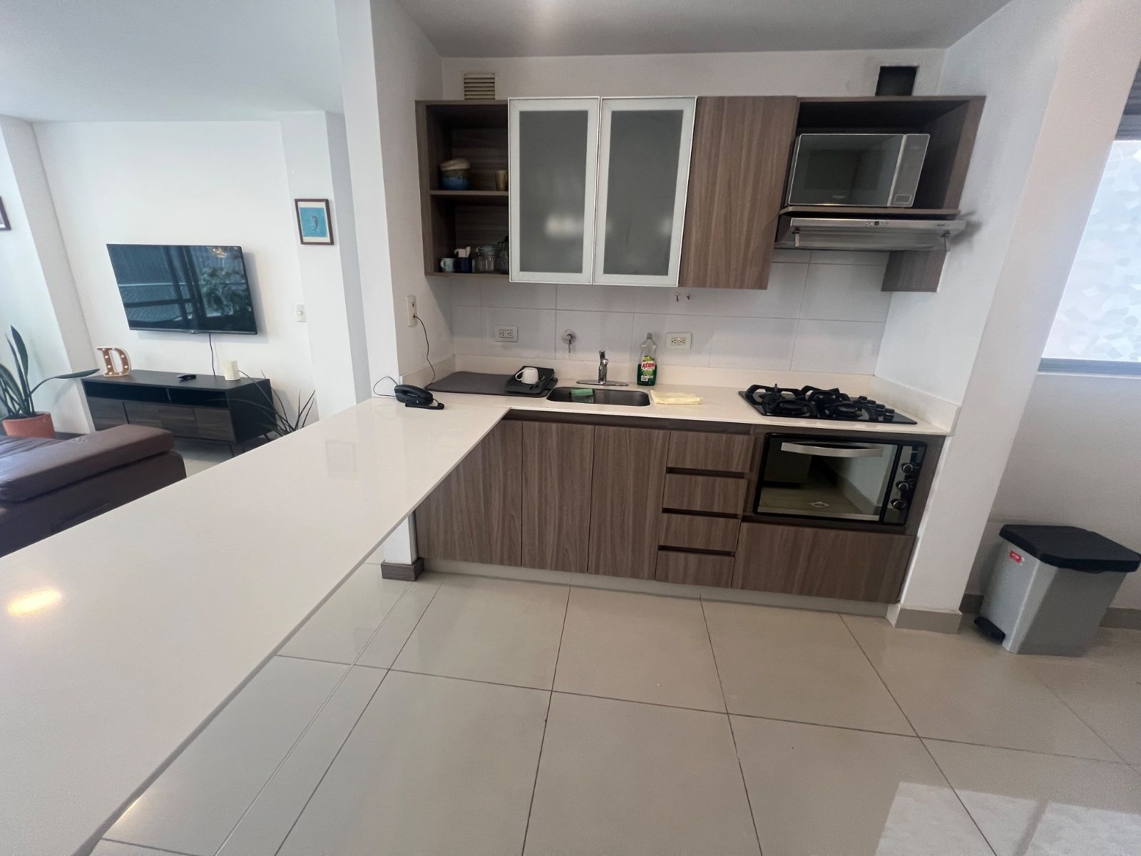 APARTAMENTO EN ARRIENDO UBICADO EN POBLADO SECTOR RESERVAS DEL RIO - 5