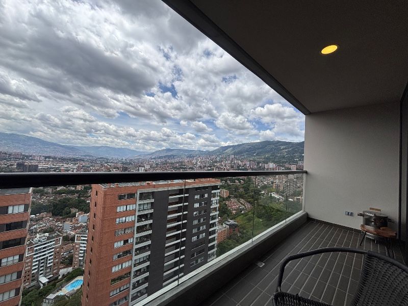 APARTAMENTO AMOBLADO EN ARRIENDO UBICADO EN ENVIGADO SECTOR EL TRIANON - 9