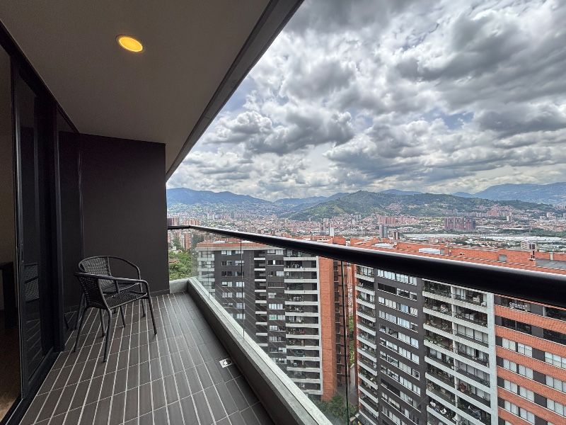 APARTAMENTO AMOBLADO EN ARRIENDO UBICADO EN ENVIGADO SECTOR EL TRIANON - 10