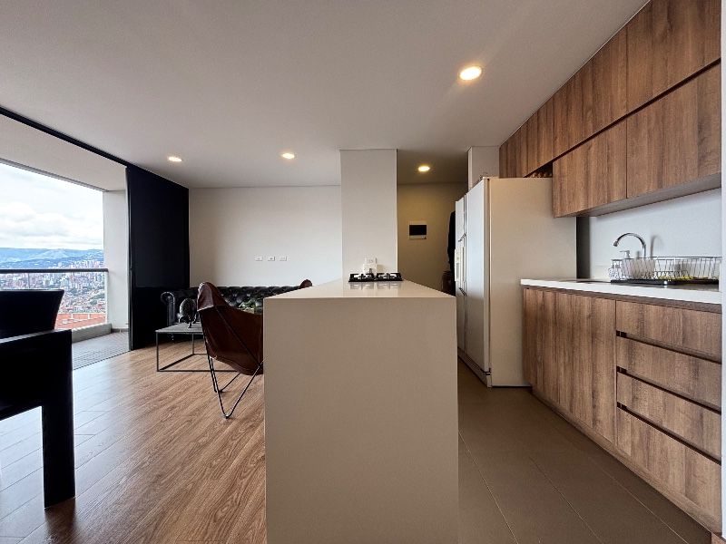 APARTAMENTO AMOBLADO EN ARRIENDO UBICADO EN ENVIGADO SECTOR EL TRIANON - 3